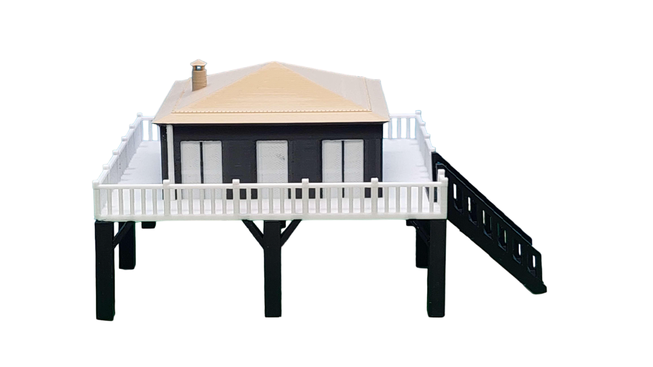Maquette maison du Bassin d'Arcachon en impression 3D