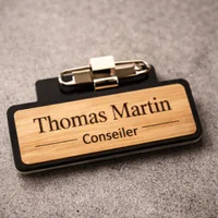 Badge professionnel