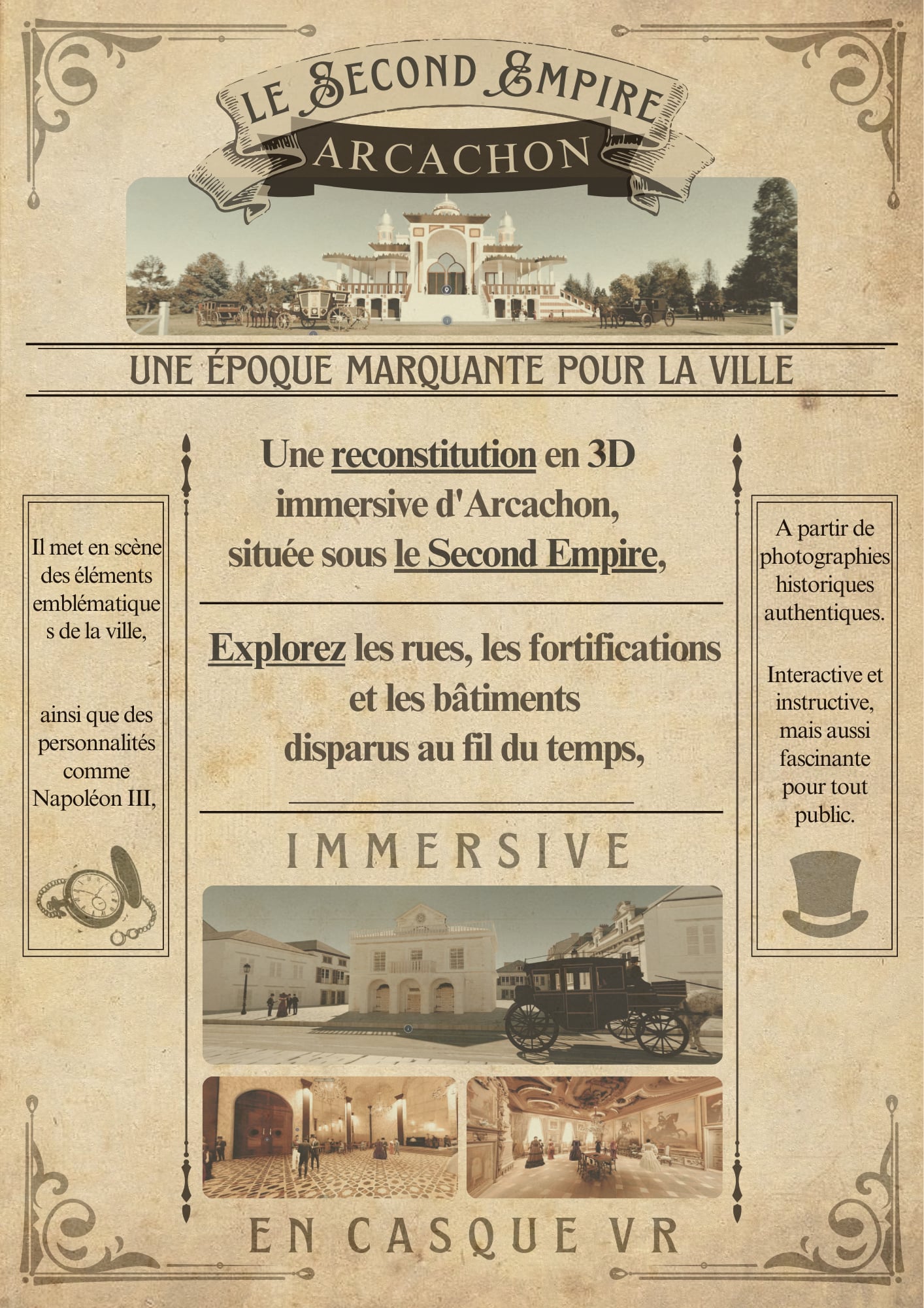 Arcachon Second Empire 3D