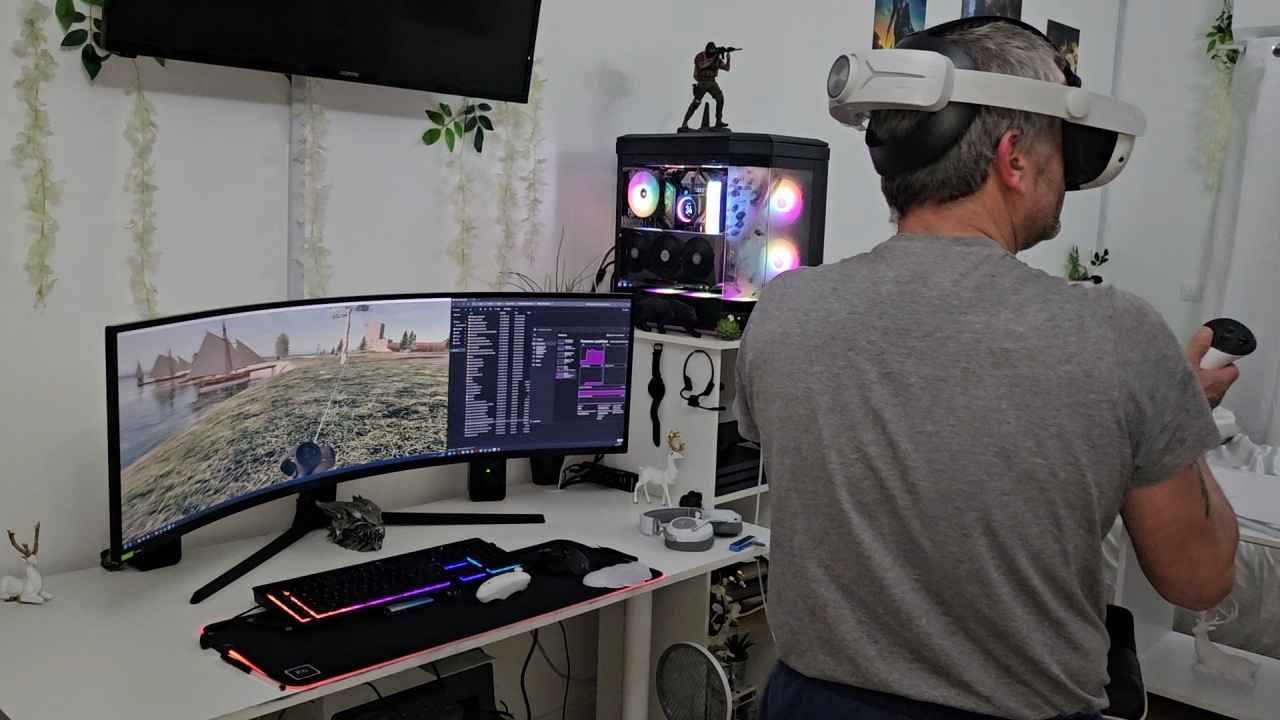Capture VR reconstitution 3D